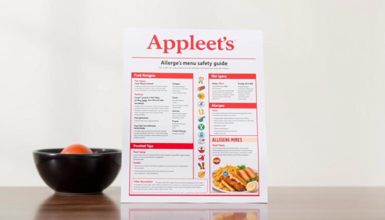 Applebee's Allergen Menu