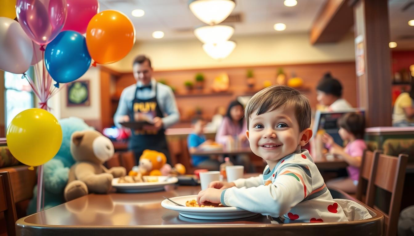 Applebee's Kids Menu