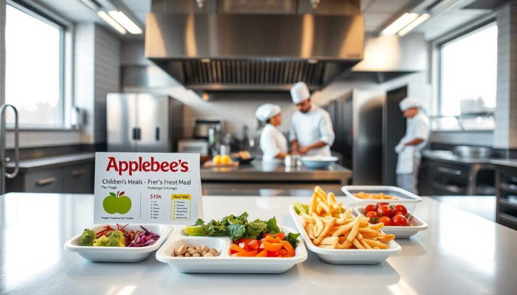 Applebee's food safety standards for children's meals