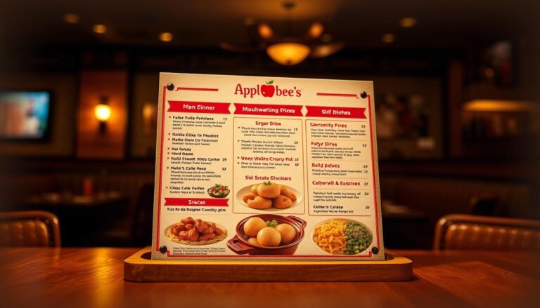 Dinner Applebee's Menu Specials with Prices